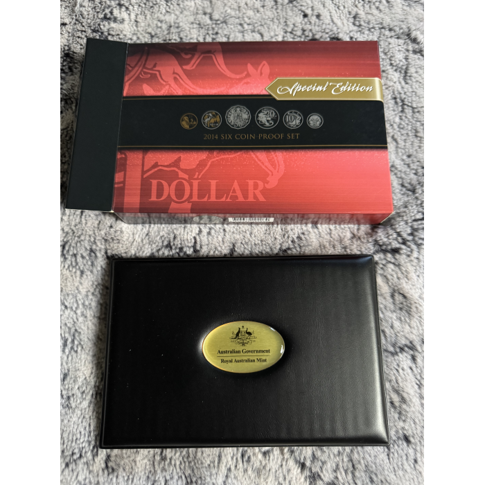 2014 RAM Special Edition 6 coin Proof Year set 