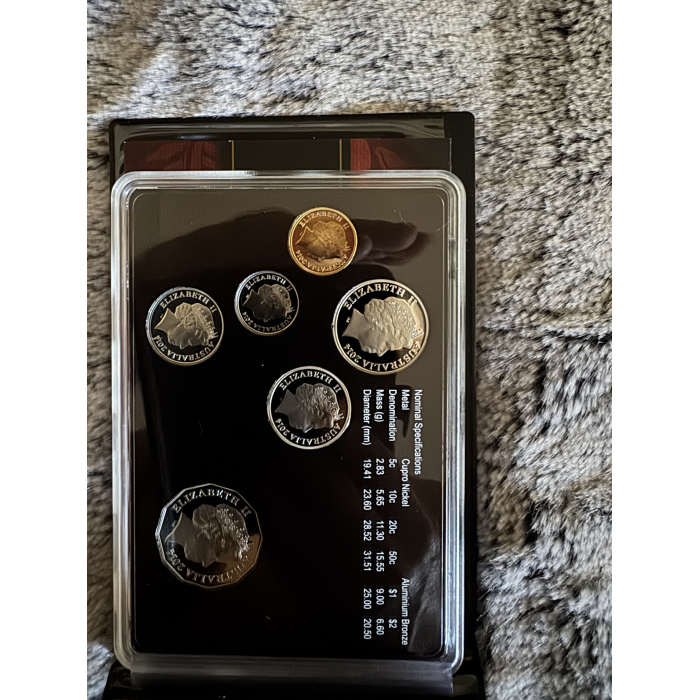 2014 RAM Special Edition 6 coin Proof Year set 