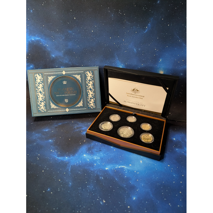 2024 His Majesty King Charles III Proof Six Coin Pack - Proof Set