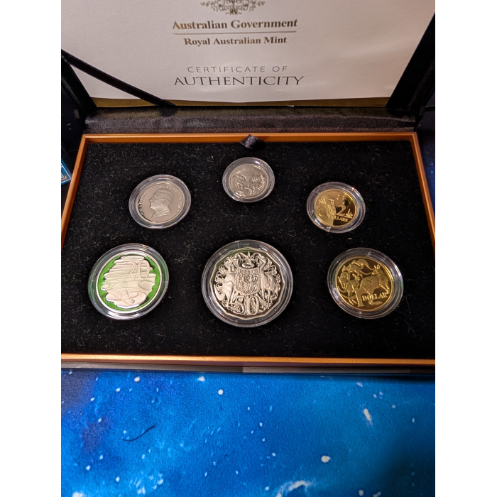 2024 His Majesty King Charles III Proof Six Coin Pack - Proof Set