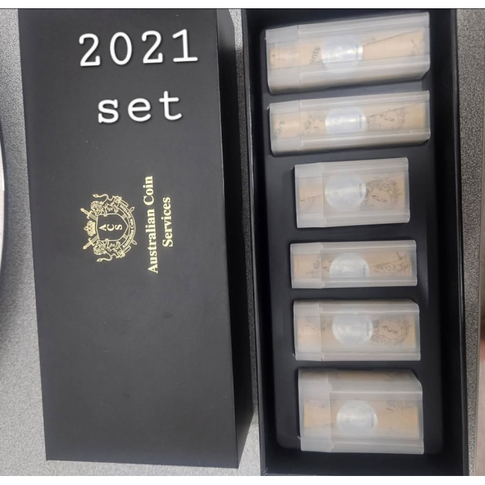 2021 year roll set