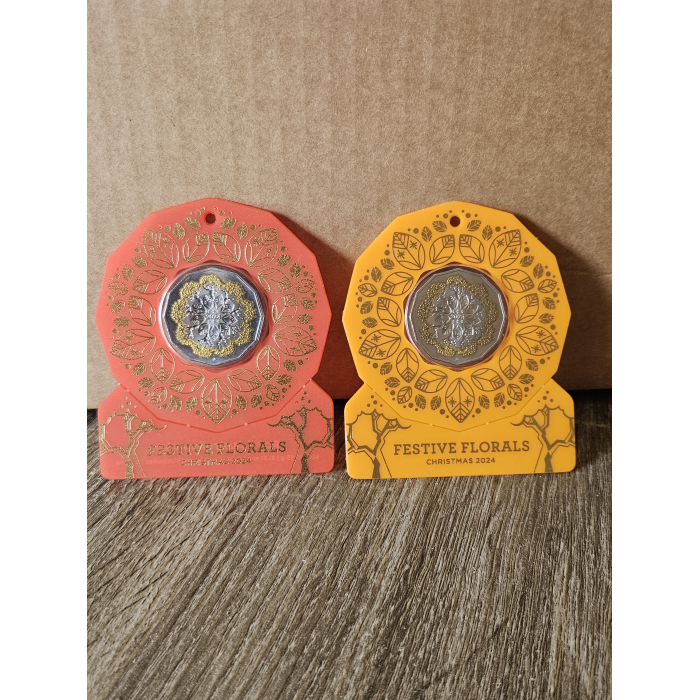 2024 Festive Florals 50c