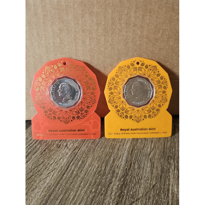 2024 Festive Florals 50c