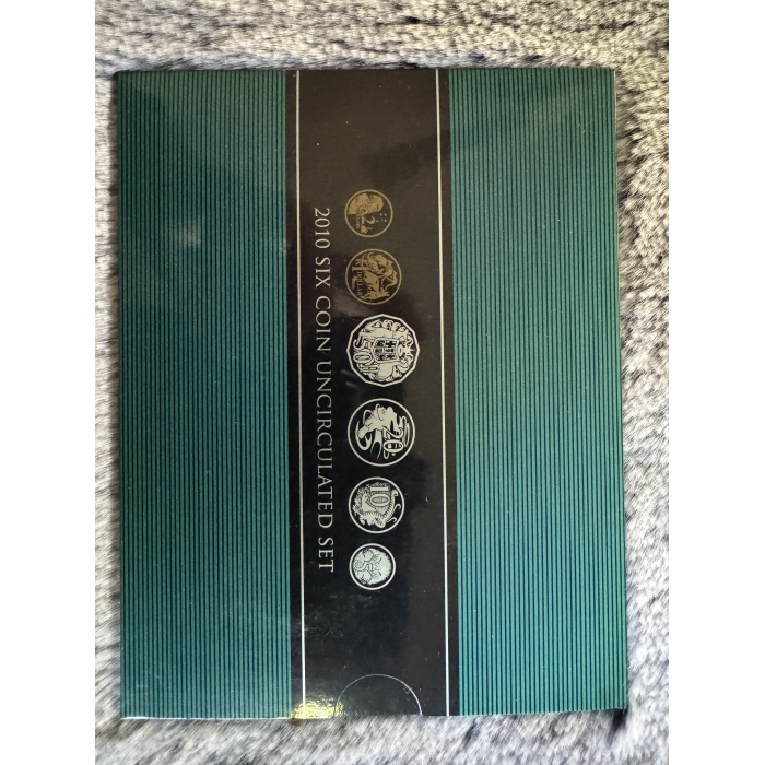 2010 RAM 6 coin Uncirculated Mint year set 