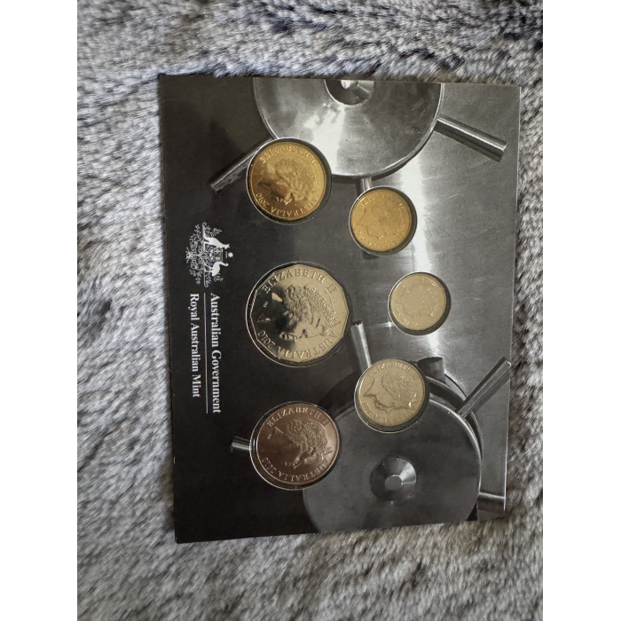 2010 RAM 6 coin Uncirculated Mint year set 