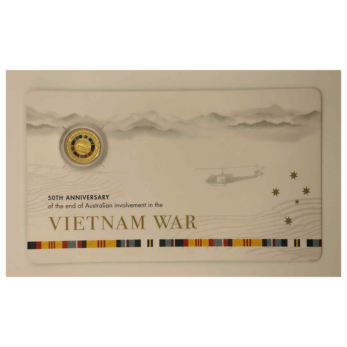2023 $2 Vietnam War Gold ‘C’ Mintmark Coin