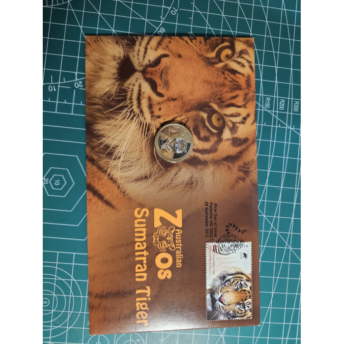 Australian zoo's Sumatran Tiger 