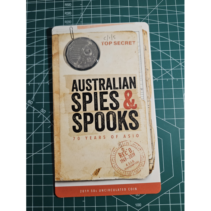 Spies and spooks