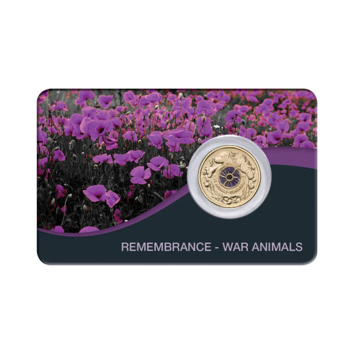 2024 $2 War Animals – Remembrance Uncirculated Coin Pack