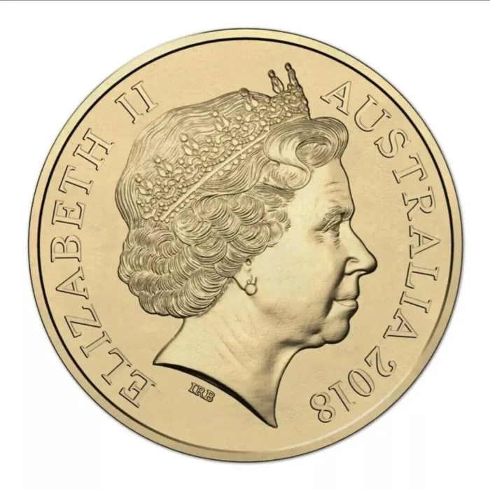 Armistice Day 2018 Remembrance $2 Two Dollar Coin Red Poppy Rare Australia - UNC