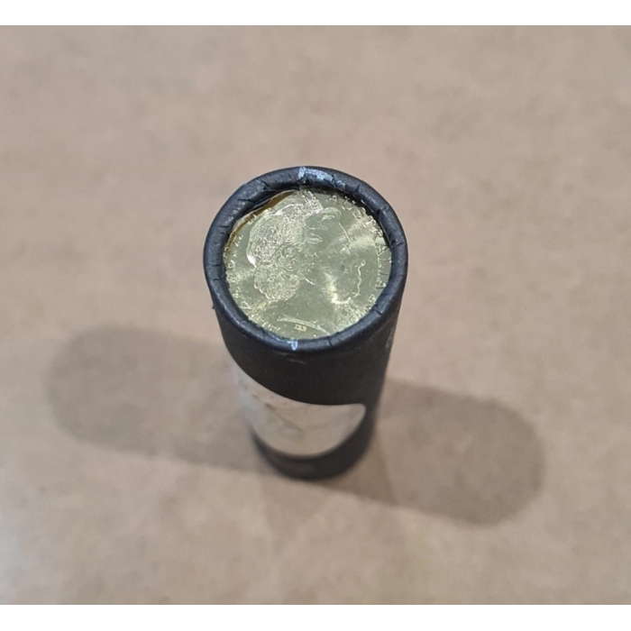 2019 Lest We Forget Mosaic Cotton & Co H/T coin roll