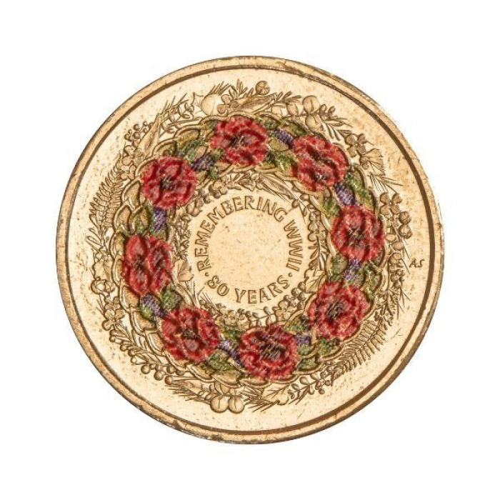 2025 $2 Remembrance 80th Anniversary of End WWII - Premium Mint Roll