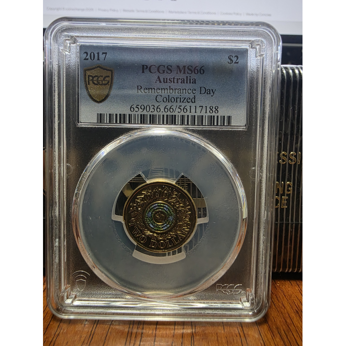 2017 $2 Rememberance Rosemary  - PCGS MS66
