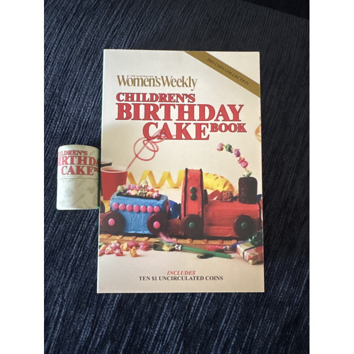 Womans Weekly  10 Uncirculated $1 coin Folder set