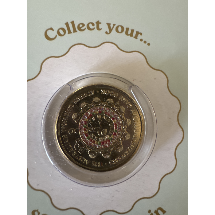 Womans Weekly  10 Uncirculated $1 coin Folder set