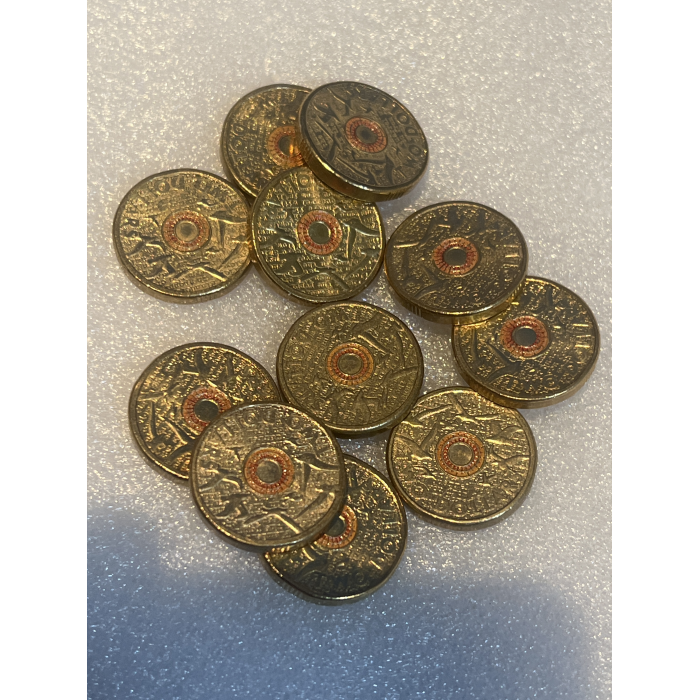 2015 Flanders Field $2 circulated coin (1 coin)