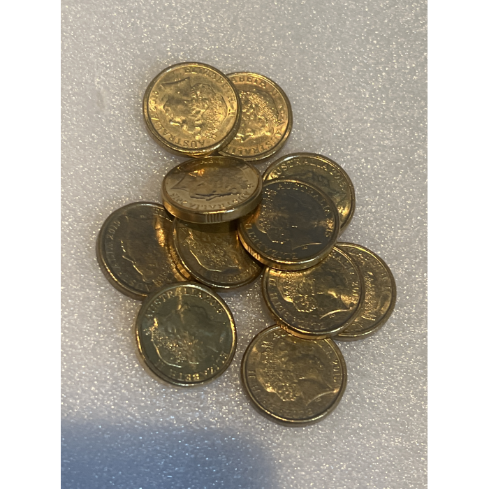 2015 Flanders Field $2 circulated coin (1 coin)