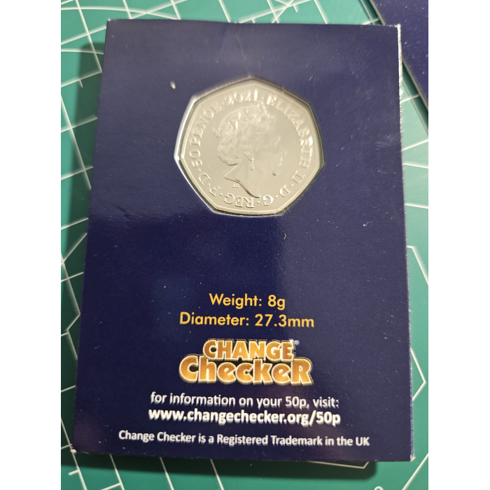 UK 50p Change checker