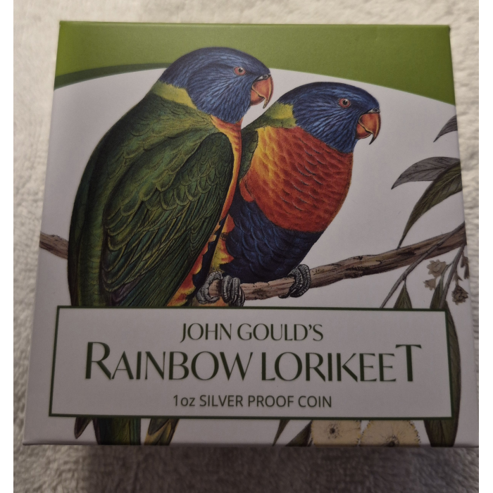 2024 Rainbow Lorikeet
