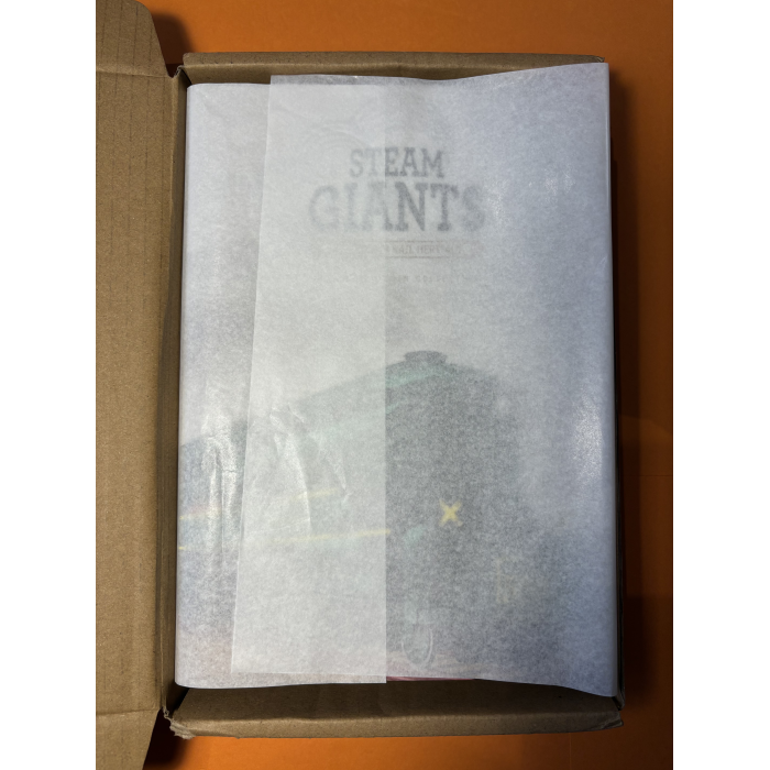 2025 Steam Giants Folder with 7 x UNC Coloured 50c Coins