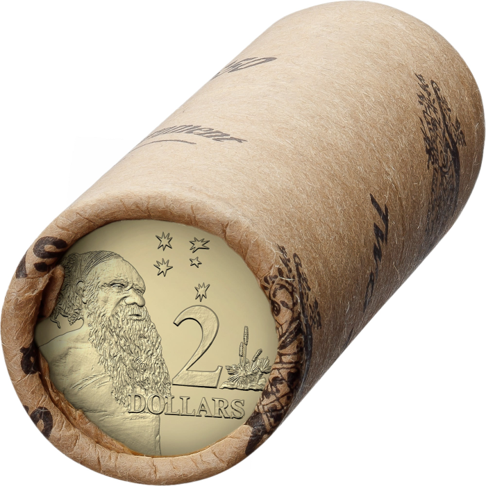 ROYAL AUSTRALIAN MINT - 2025 $2 COIN ROLL | NON PREMIUM