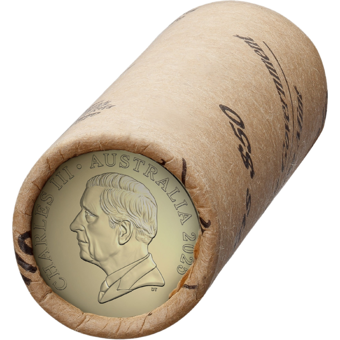 ROYAL AUSTRALIAN MINT - 2025 $2 COIN ROLL | NON PREMIUM