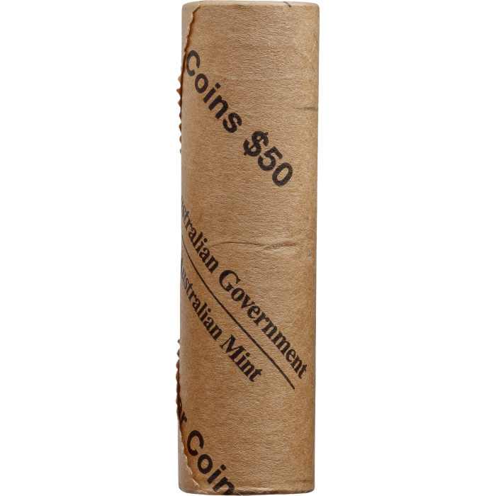 ROYAL AUSTRALIAN MINT - 2025 $2 COIN ROLL | NON PREMIUM