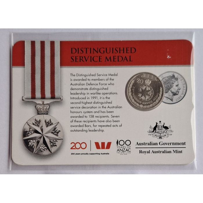 2017 Legends of ANZAC carded coins