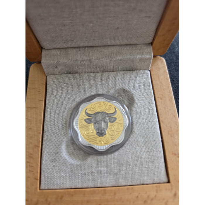  2025 Malta MALTESE OX 1oz Silver Coin – Germania Mint