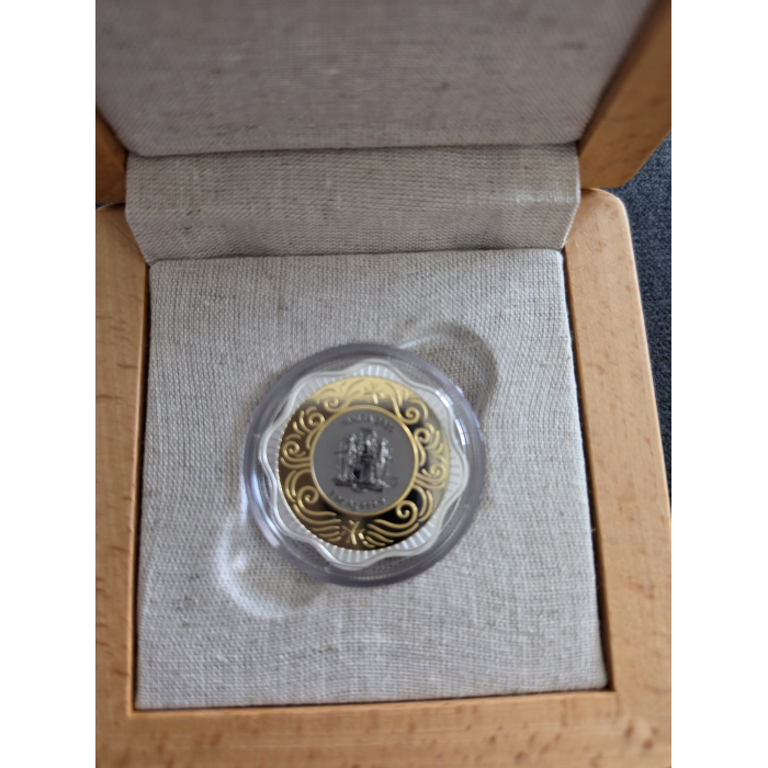  2025 Malta MALTESE OX 1oz Silver Coin – Germania Mint