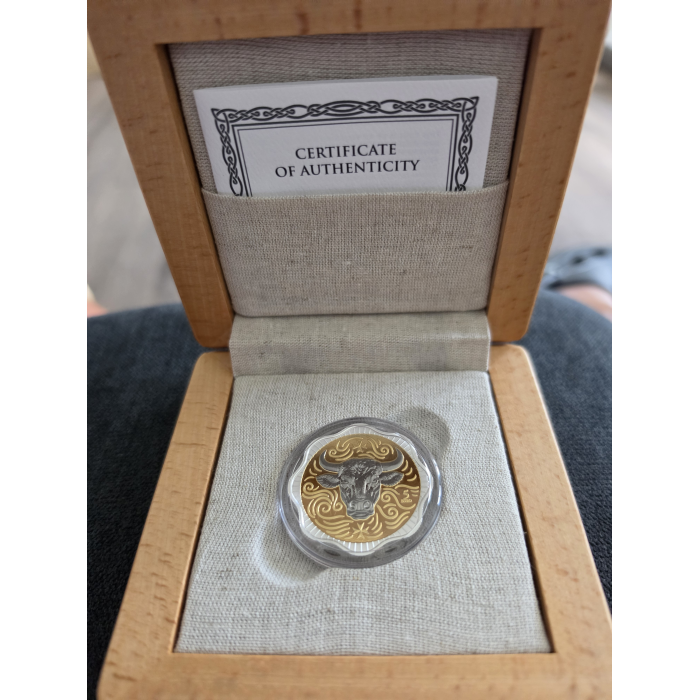  2025 Malta MALTESE OX 1oz Silver Coin – Germania Mint