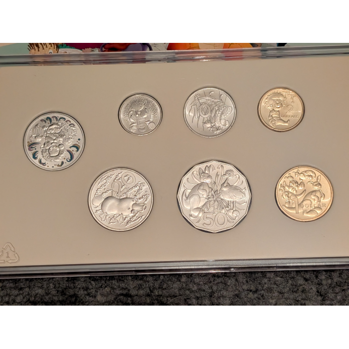 Baby coin 2024 six-coin uncirculated year set