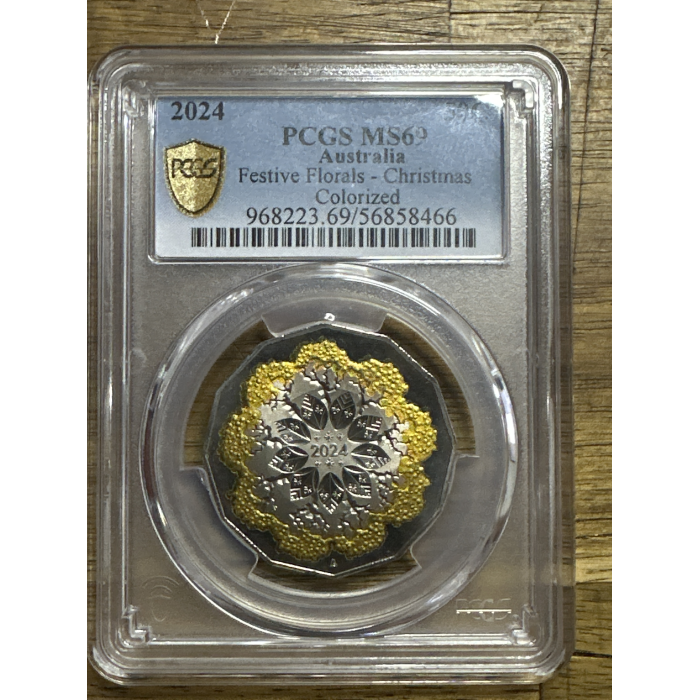 2024 - MS69 - Festive Floral