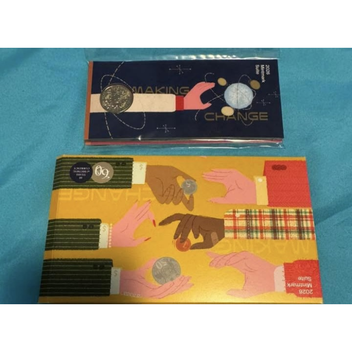 2026 $1 60th Anniversary of Decimal Currency Mintmark