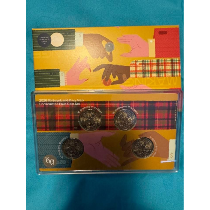 2026 $1 60th Anniversary of Decimal Currency Mintmark