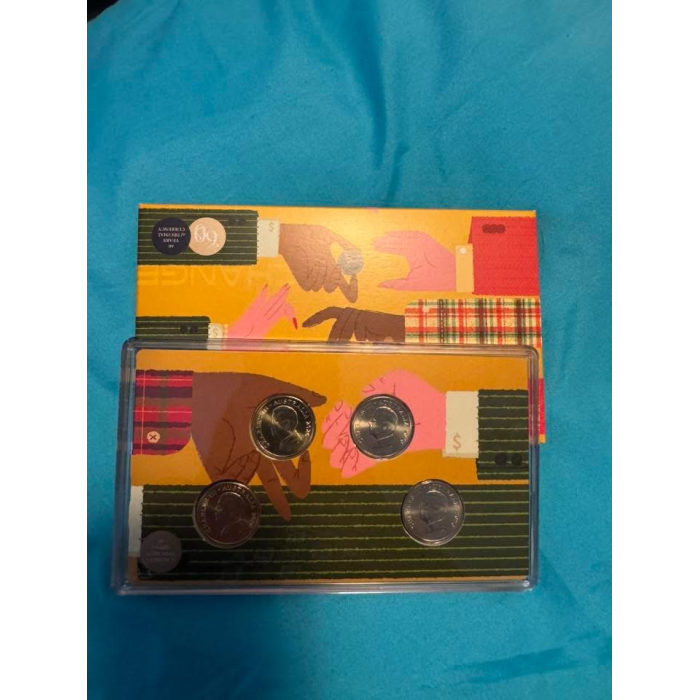 2026 $1 60th Anniversary of Decimal Currency Mintmark