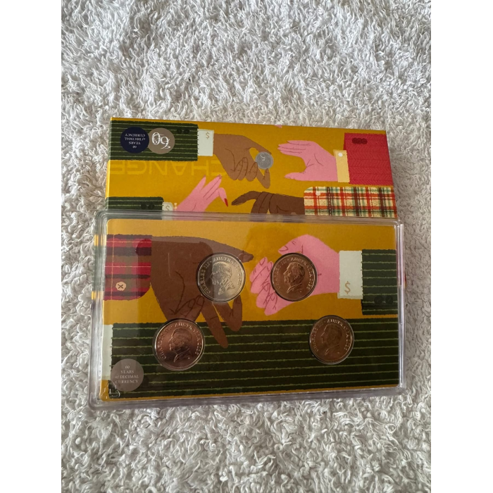 2026 $1 60th Anniversary of Decimal Currency Mintmark