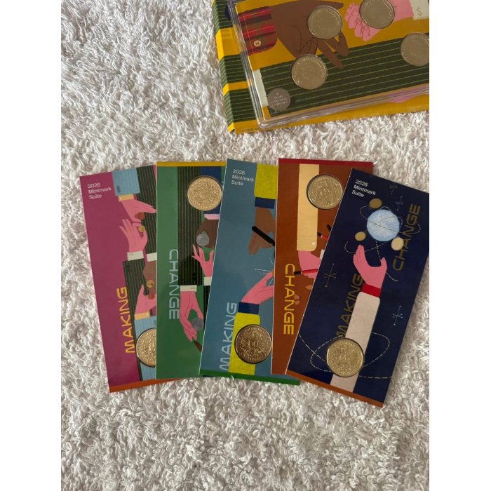 2026 $1 60th Anniversary of Decimal Currency Mintmark