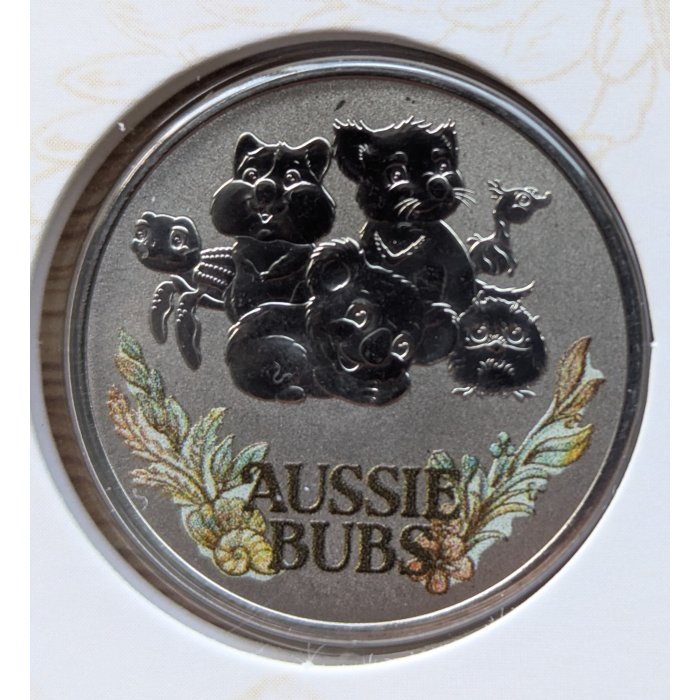 2026 Six-Coin Uncirculated Year Set AUSSIE BUBS