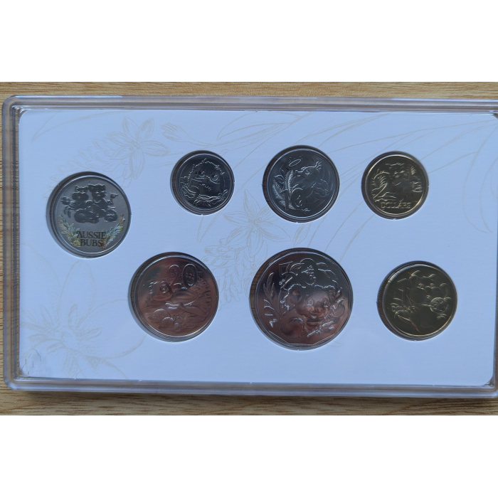 2026 Six-Coin Uncirculated Year Set AUSSIE BUBS