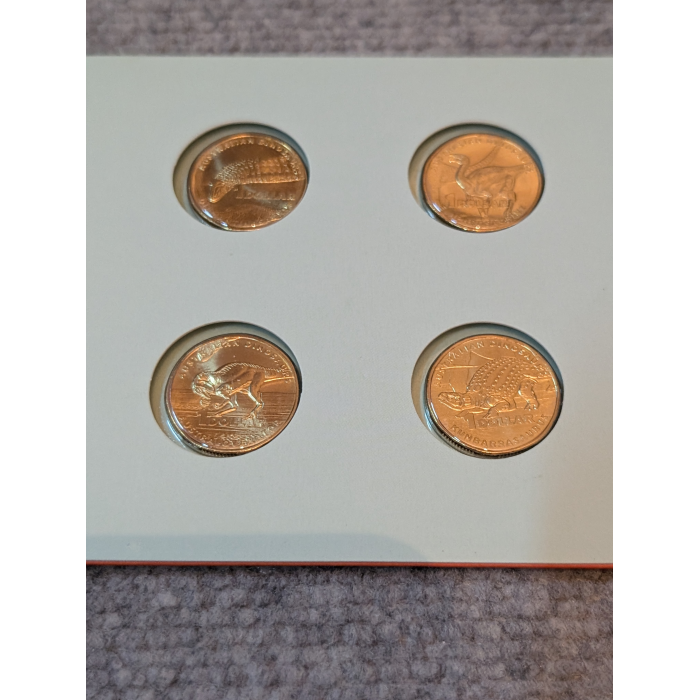2022 $1 Coin Set - Australian 🦖 dinosaur set 