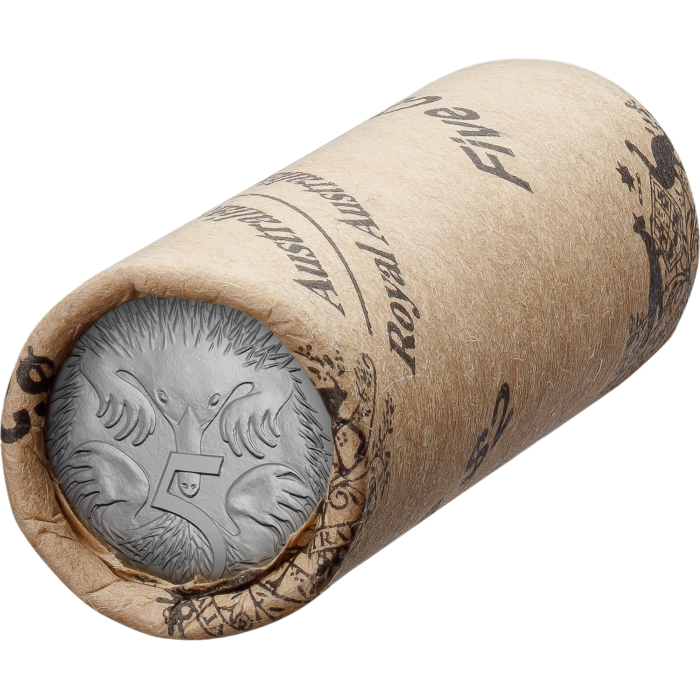 ROYAL AUSTRALIAN MINT - 2025 5C COIN ROLL | NON PREMIUM