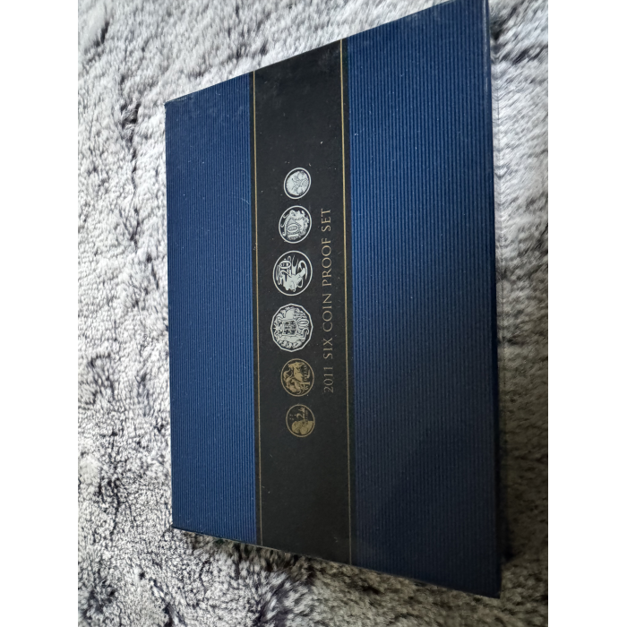 2011 RAM 6 coin Proof Year set 