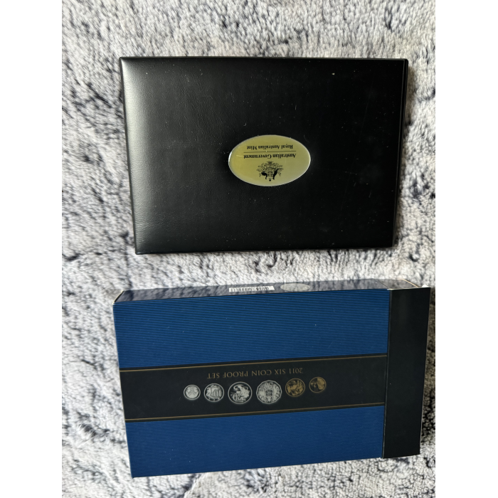 2011 RAM 6 coin Proof Year set 