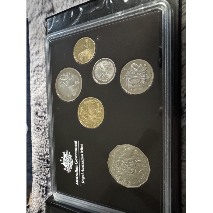 2011 RAM 6 coin Proof Year set 