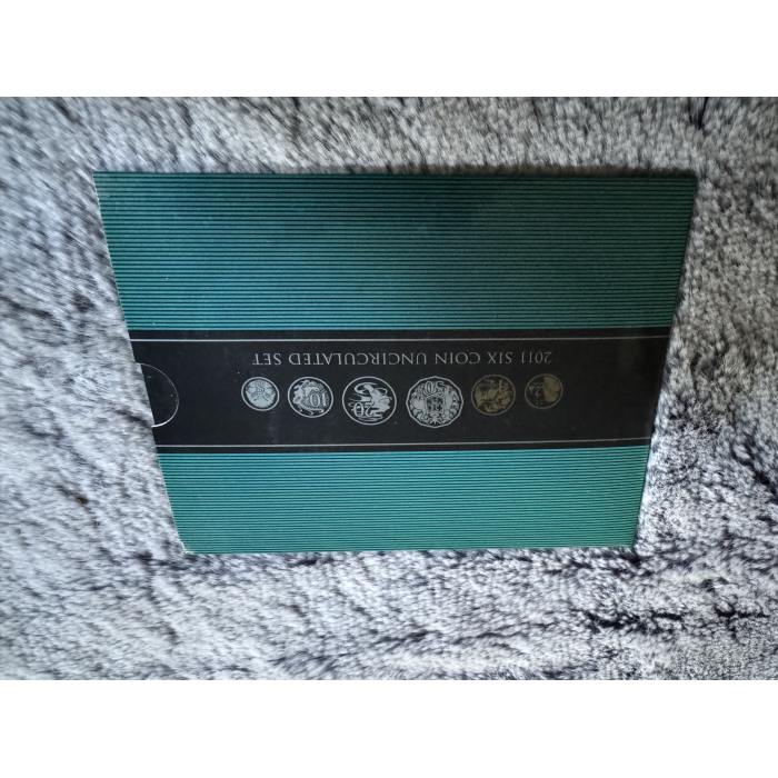 2011 RAM 6 coin Uncirculated Mint year set 