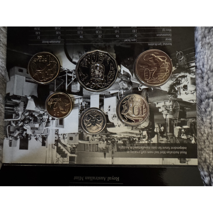 2011 RAM 6 coin Uncirculated Mint year set 