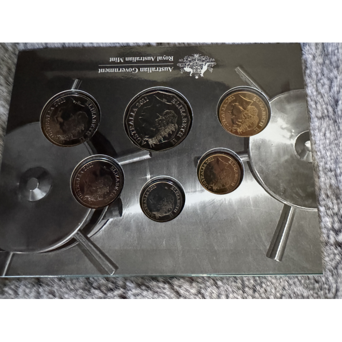 2011 RAM 6 coin Uncirculated Mint year set 