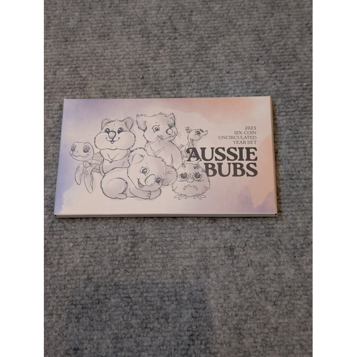 2026 Australia's Baby Uncirculated Coin Mint Set - Aussie Bubs