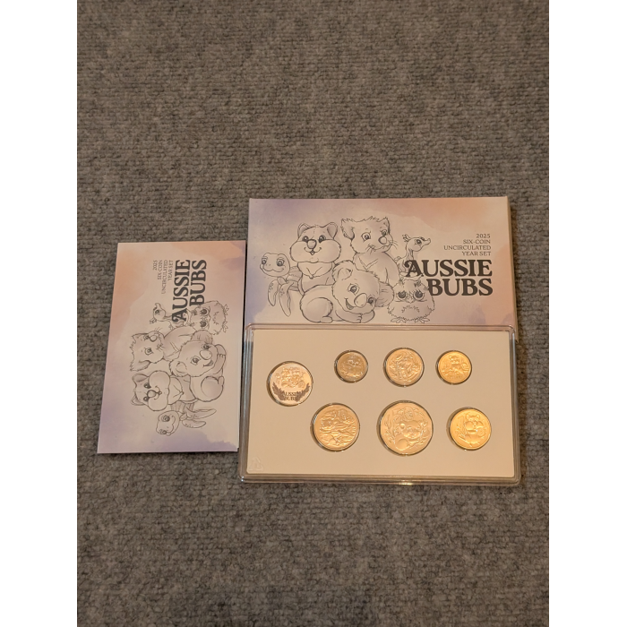 2026 Australia's Baby Uncirculated Coin Mint Set - Aussie Bubs